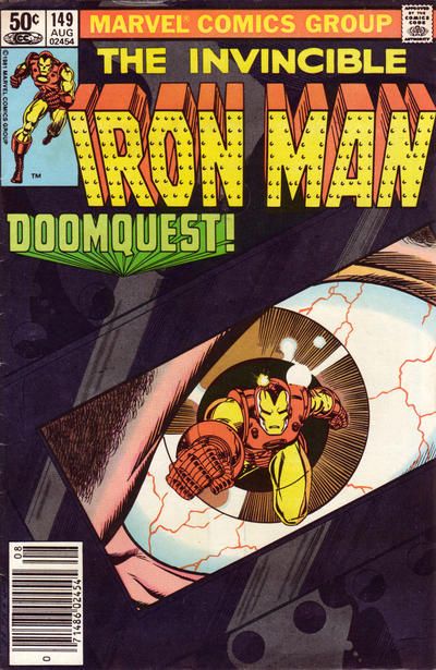 Iron Man, Vol. 1 Doomquest 149B