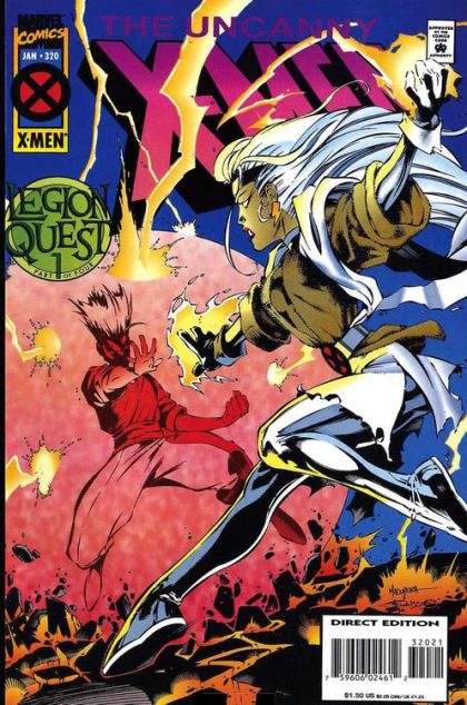 Uncanny X-Men, Vol. 1 Legion Quest - Part 1: The Son Rises In The East 320C