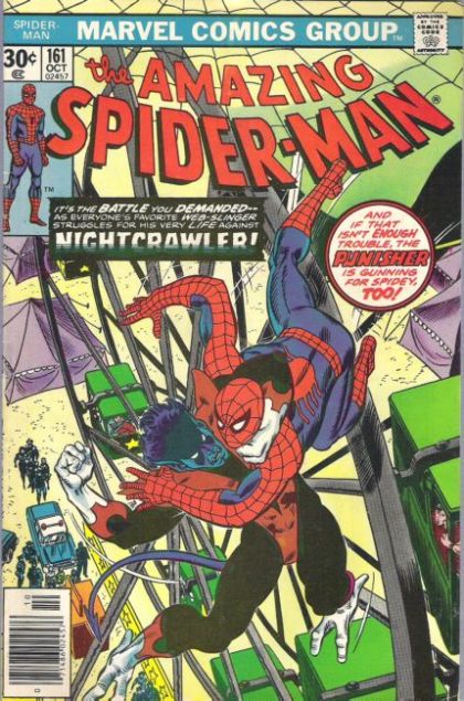 The Amazing Spider-Man, Vol. 1 ...And the Nightcrawler Came Prowling, Prowling 161