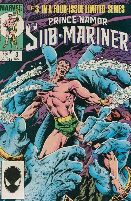Prince Namor, The Sub-Mariner The Twain Shall Meet! 3A