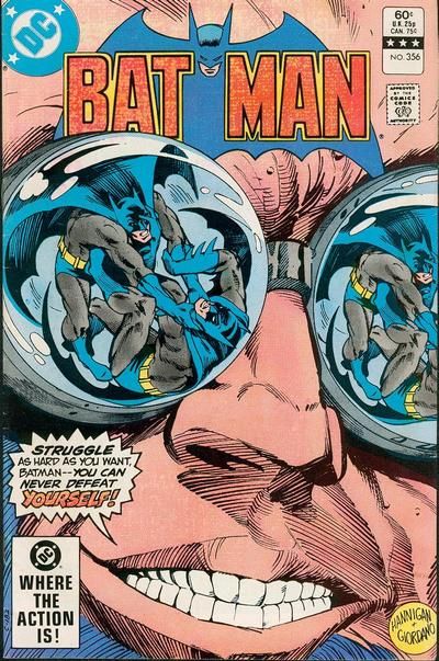 Batman, Vol. 1 "The Double Life Of Hugo Strange" 356D