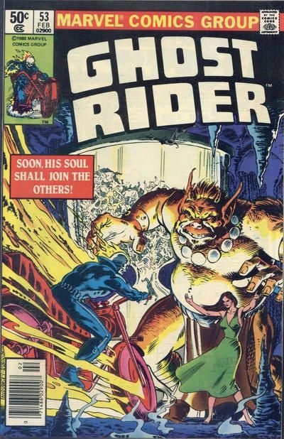 Ghost Rider, Vol. 1 The She-Witch Of Doom! 53B
