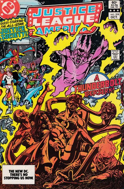 Justice League of America, Vol. 1 Crisis In The Thunderbolt Dimension!, Crisis in the Thunderbolt Dimension part 1 219A
