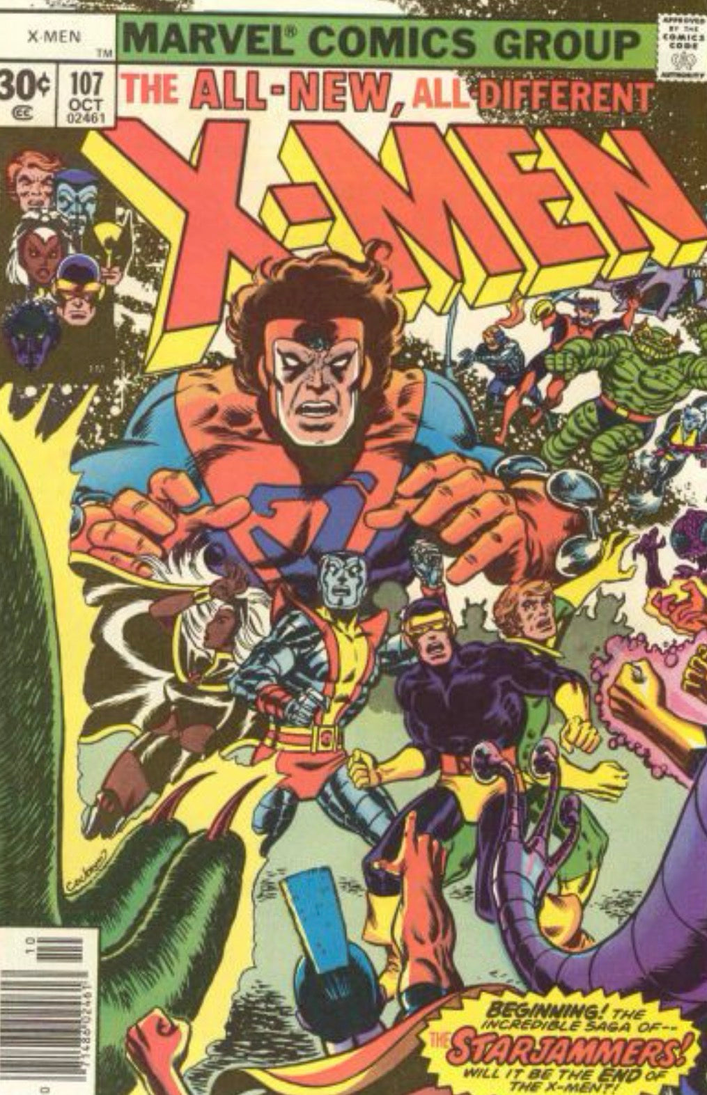 Uncanny X-Men vol. 1 #140