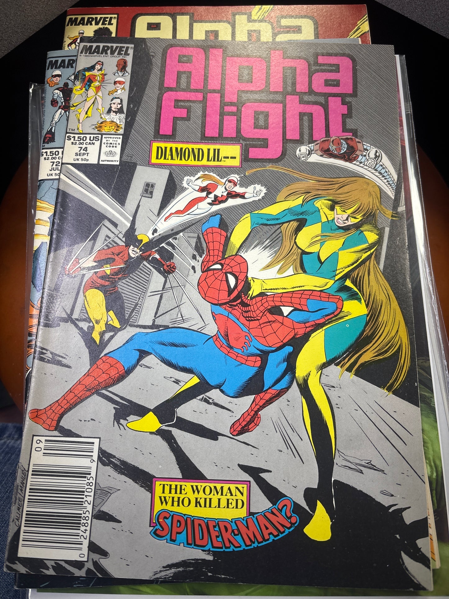 Alpha Flight vol.1 #74