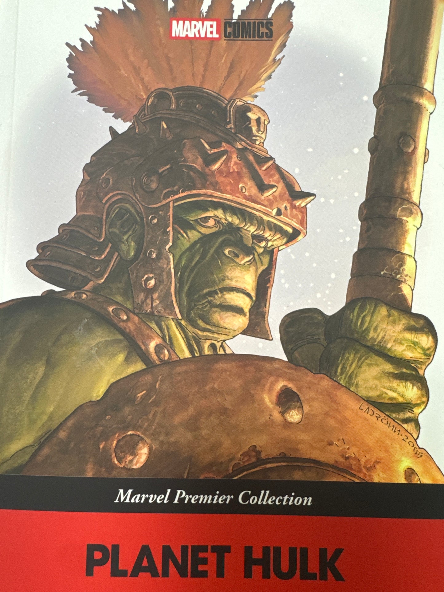 Planet Hulk Graphic Novel
