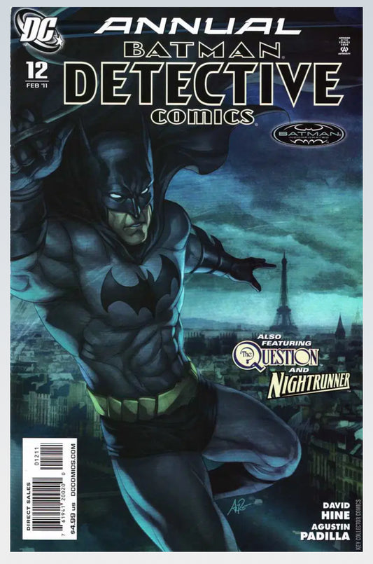 Detective Comics, Vol. 1, Annual #12