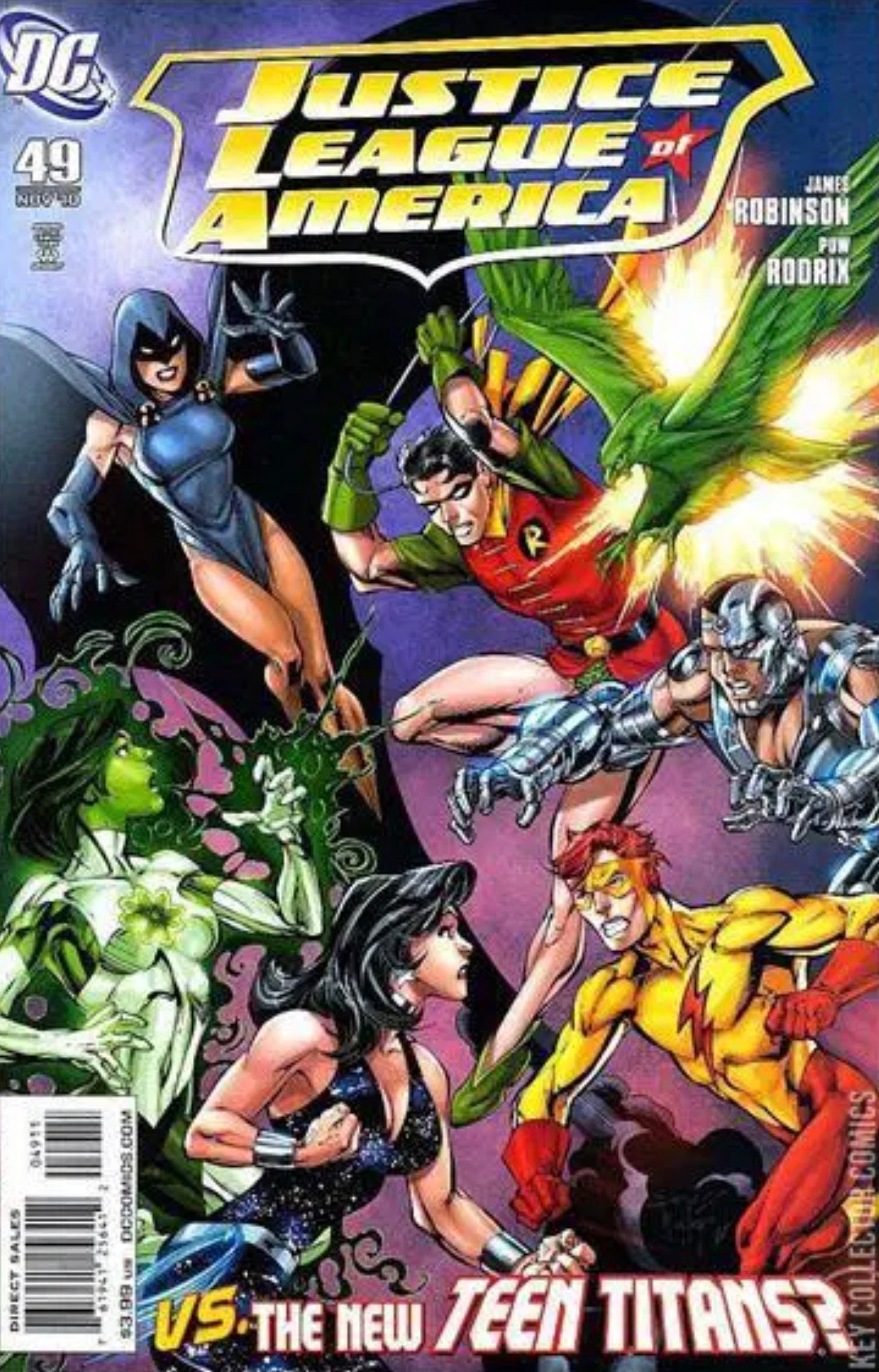 Justice League of America, Vol. 2 49