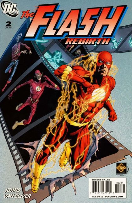 The Flash: Rebirth, Vol. 1 Dead Run 2A
