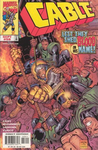 Cable, Vol. 1 Busted! 58A