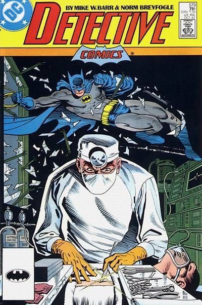 Detective Comics, Vol. 1 The Crime Doctor's Crimson Clinic 579A