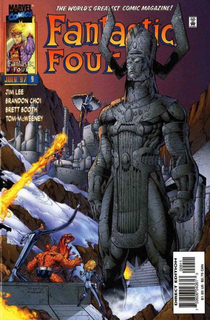 Fantastic Four, Vol. 2 Legacy 9A