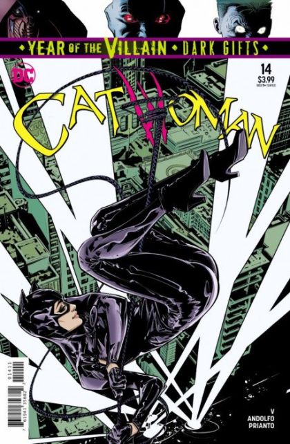 Catwoman, Vol. 5 Year of the Villain - Hermosa Heat, Part 1 14A