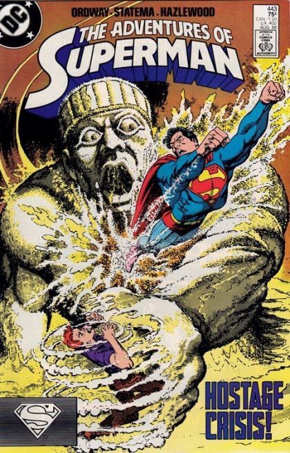 The Adventures of Superman, Vol. 1 Prisoner of Conscience 443A