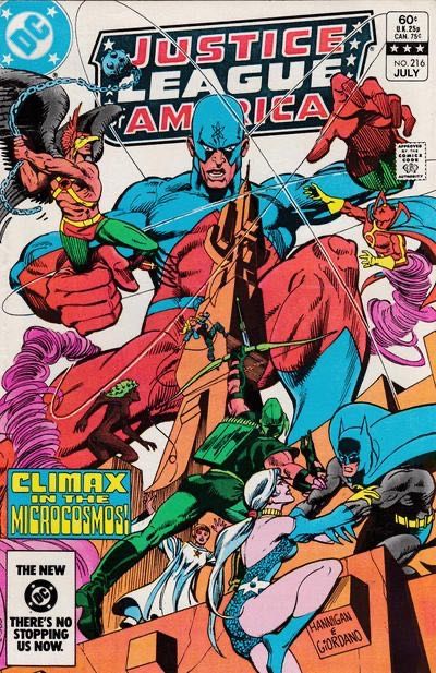 Justice League of America, Vol. 1 Into The Microcosmos!, The Choice 216A