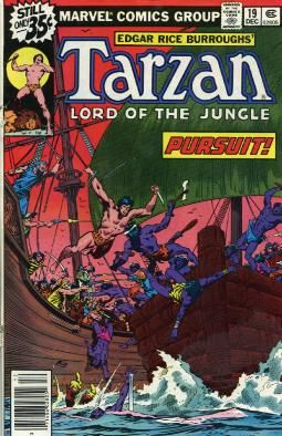 Tarzan (Marvel Comics) Blood Money and Human Bondage, Part Five: Pursuit! 19