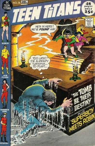 Teen Titans, Vol. 1 The Tomb Be Their Destiny / The Girl of the Shadows / Superboy Meets Robin the Boy Wonder / The Teenager from Nowhere 36