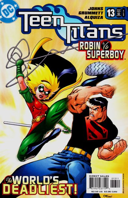 Teen Titans, Vol. 3 Beast Boys and Girls, Part One: Concrete Jungle 13A