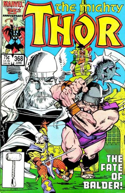 Thor, Vol. 1 "The Eye of the Beholder" 368A