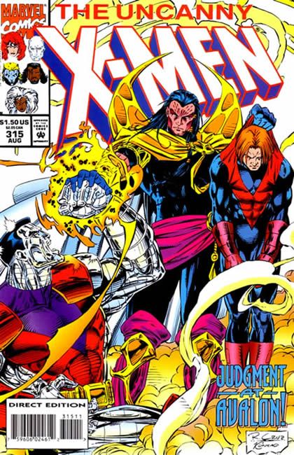 Uncanny X-Men, Vol. 1 Peers 315A