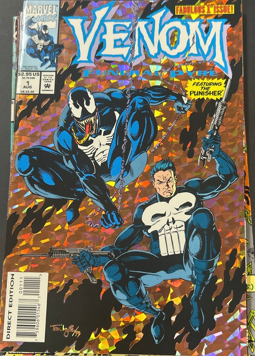 Venom Funeral Pyre #1