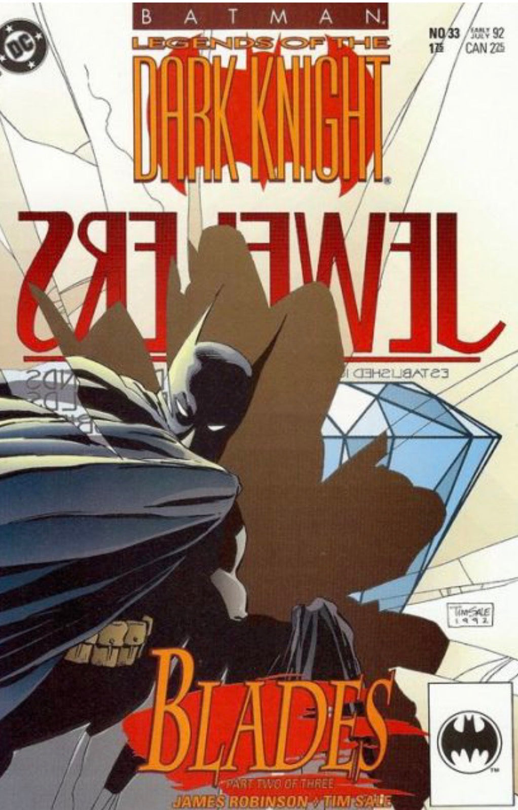 Batman: Legends of the Dark Knight#33