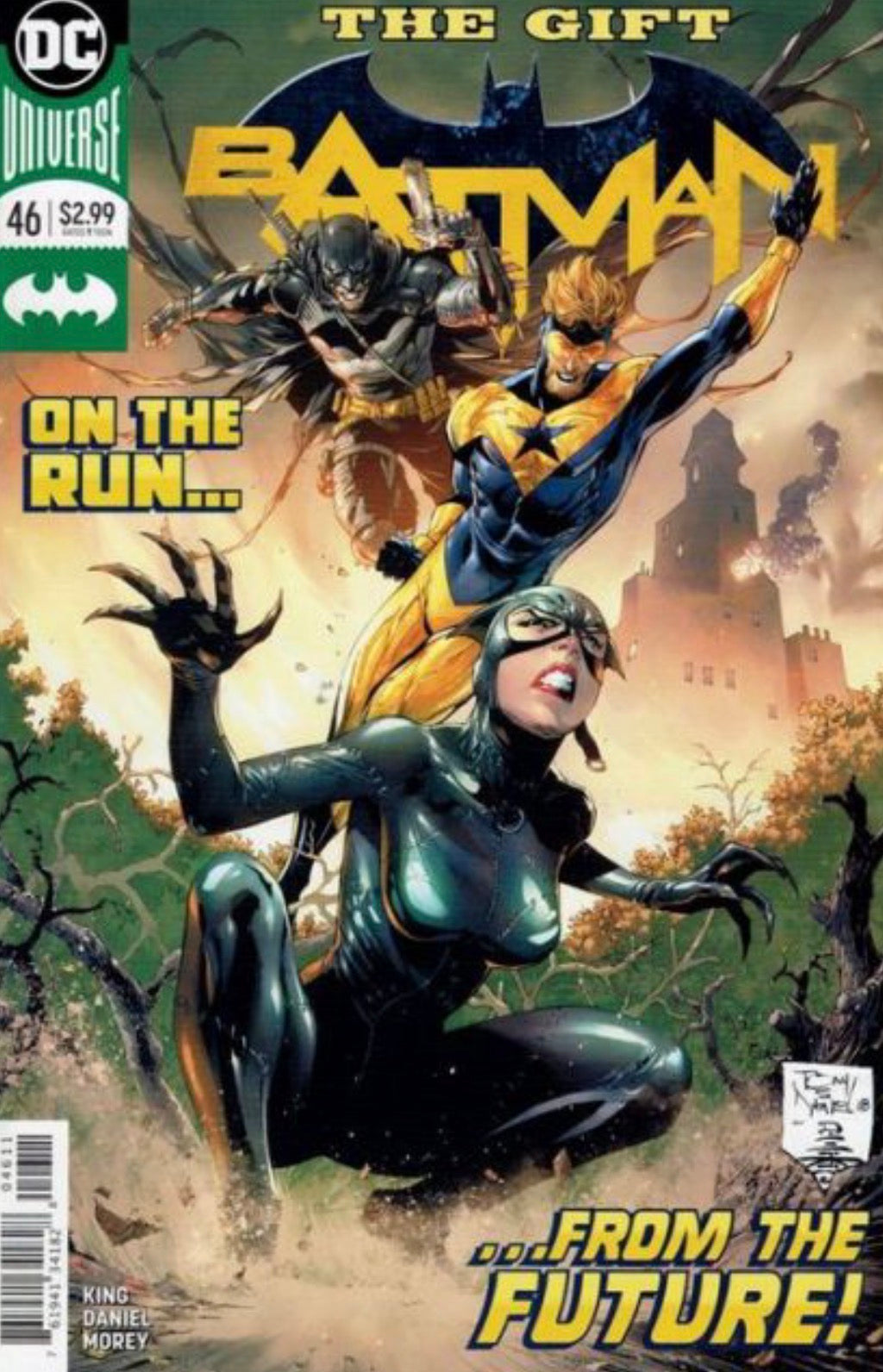 Batman, Vol. 3 46A