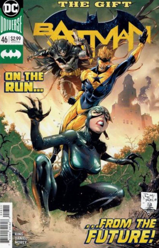 Batman, Vol. 3 46A