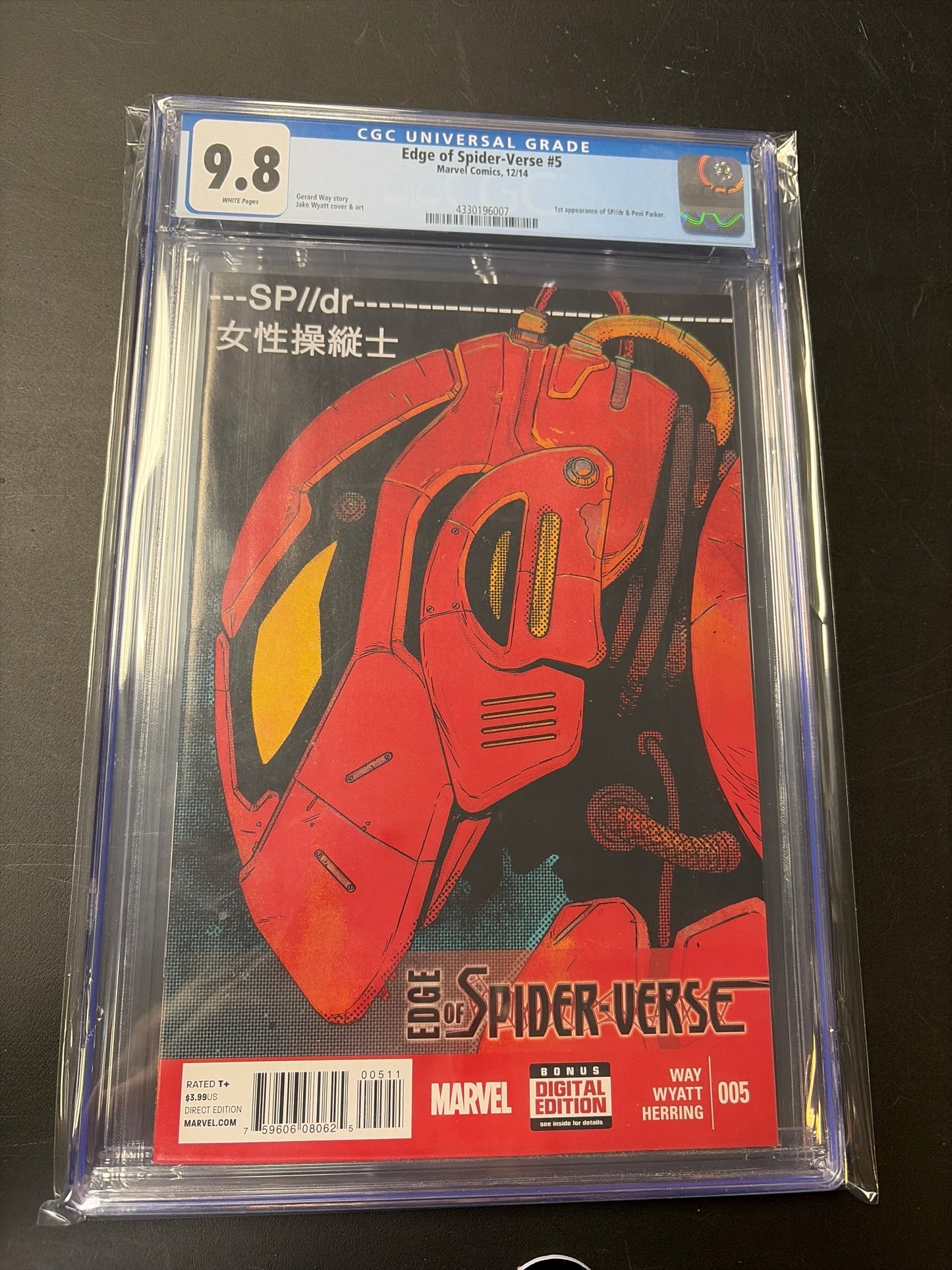 Edge Of Spider-Verse #5