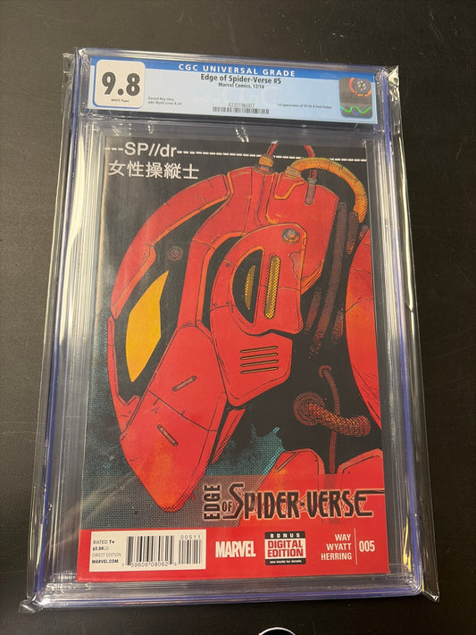 Edge Of Spider-Verse #5