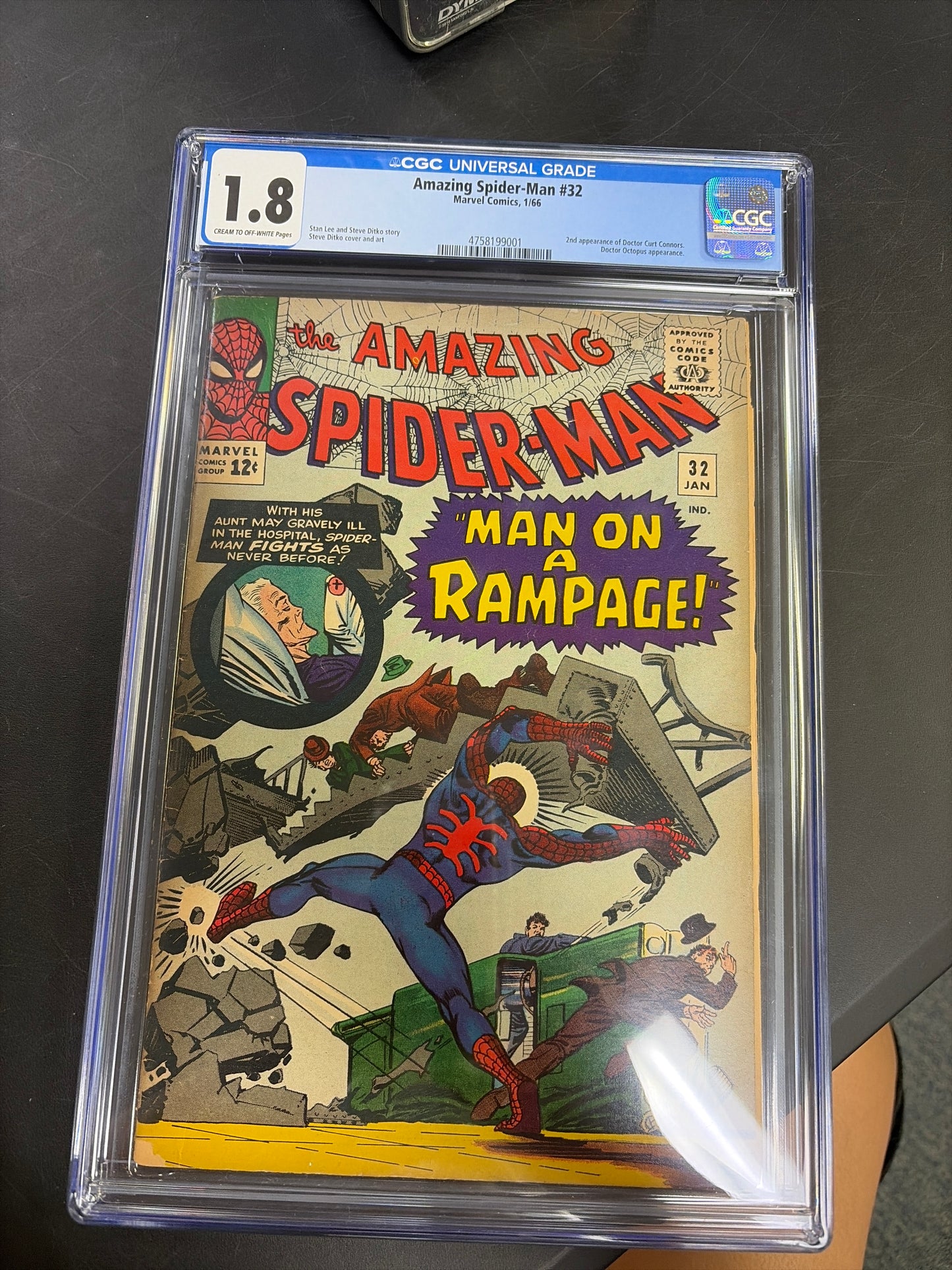 Amazing Spider-Man #32 CGC 1.8