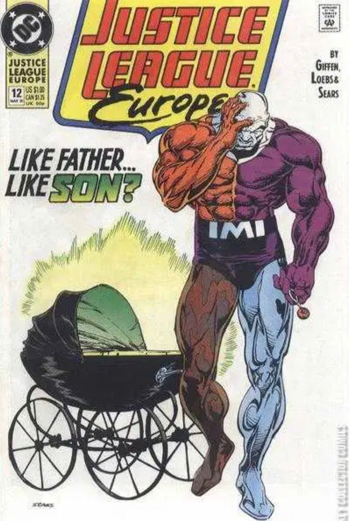 Justice League / Europe / International 12A