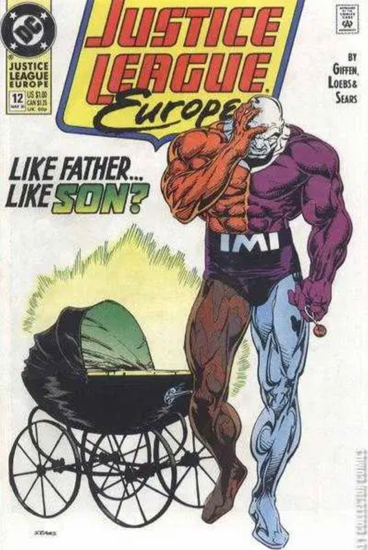 Justice League Europe 12A