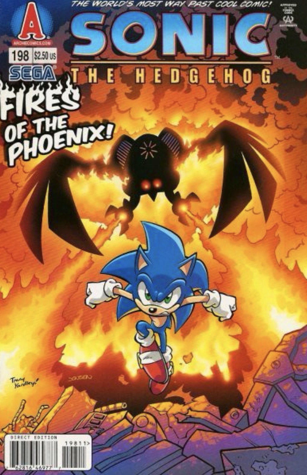 Sonic The Hedgehog #198