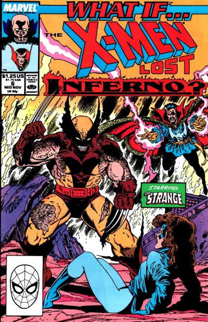 What If, Vol. 2 What If... the X-Men had Lost Inferno? 6A