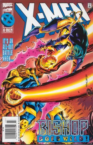 X-Men, Vol. 1 Onslaught - Eyes Of A New York Woman 49B