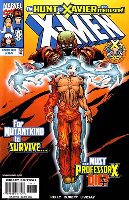 X-Men, Vol. 1 The Hunt for Xavier - Part 6: Dream's End 84A