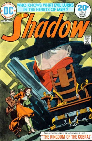 Shadow, Vol. 1 The Kingdom of the Cobra 3