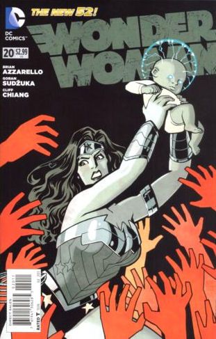 Wonder Woman, Vol. 4 Moon Over Mayhem 20A