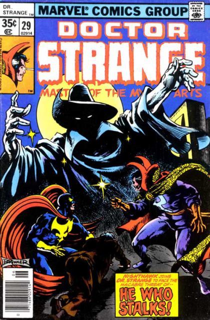 Doctor Strange, Vol. 2 He Who Stalks! 29A