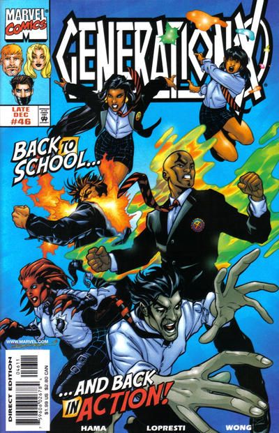 Generation X, Vol. 1 The Quality of Mercy 46A