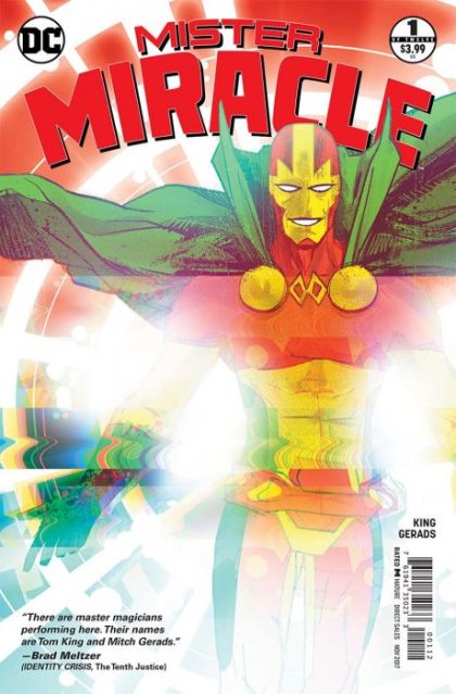 Mister Miracle, Vol. 4 Meet Mister Miracle 1C