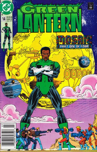 Green Lantern, Vol. 3 Mosaic, Part 1: Structures 14B
