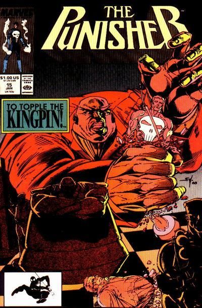 The Punisher, Vol. 2 To Topple The Kingpin 15A