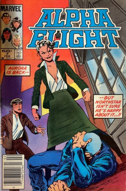 Alpha Flight, Vol. 1 The Importance of Being Deadly 7B