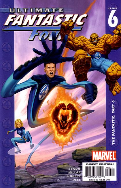 Ultimate Fantastic Four The Fantastic 6A