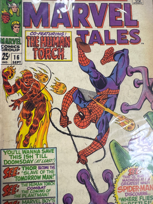 Marvel Tales #16