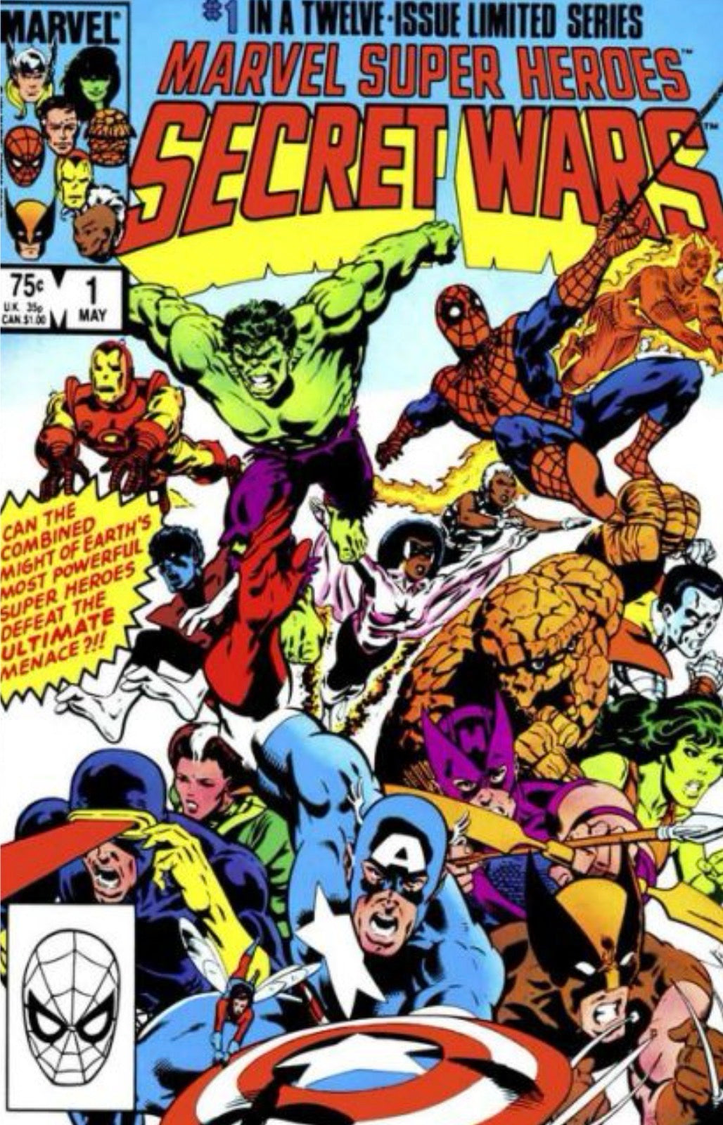 Marvel Superheroes Secret Wars #1