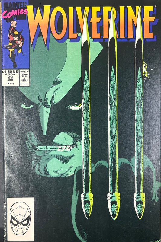 Wolverine Vol. 2 #23