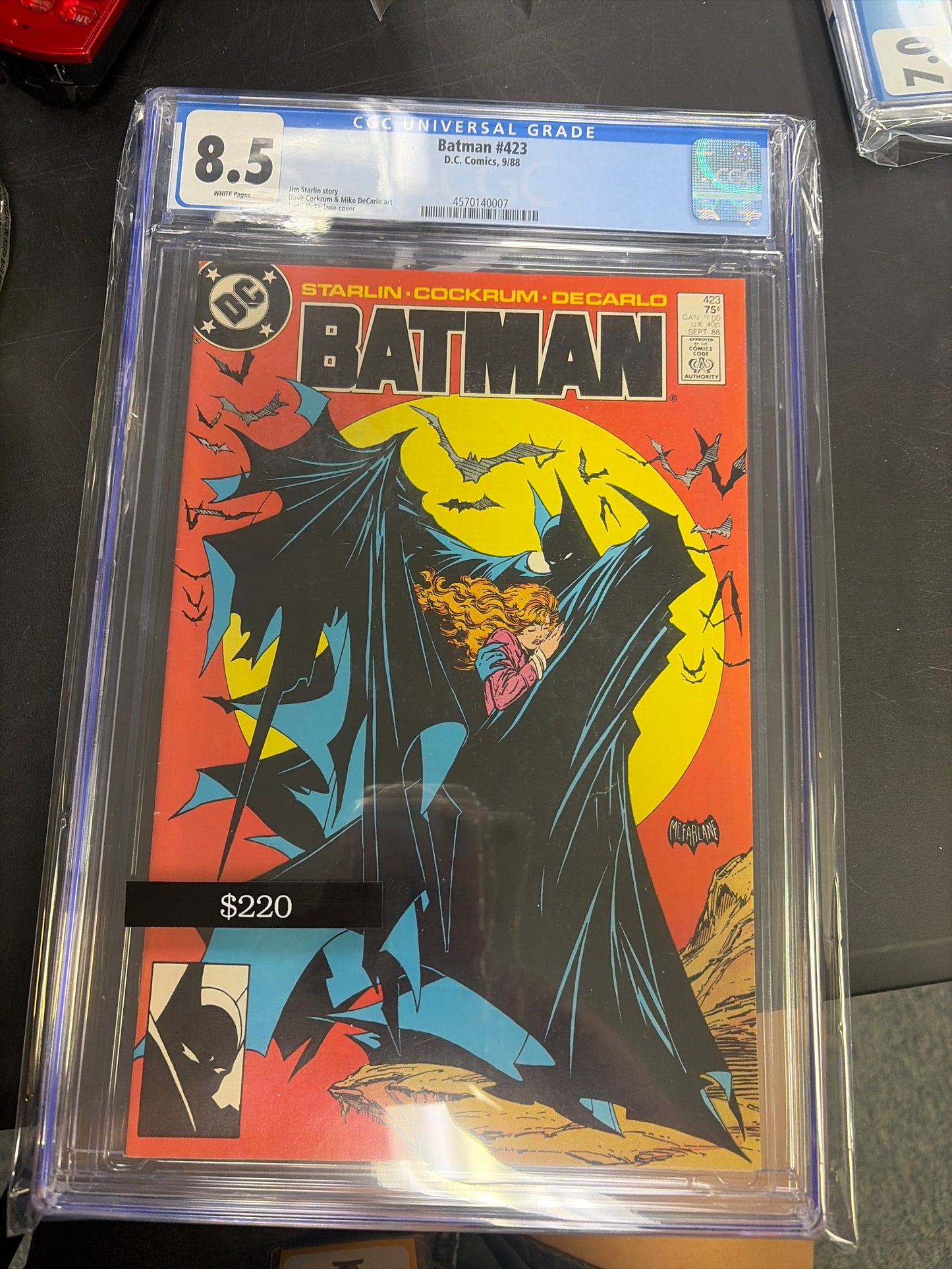 Batman #423 CGC 8.5